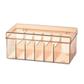 7-Compartment  Makeup Organizer Desktop Eye Shadow Palette Display Box Makeup Blush Cosmetics Shelf Make up Tools Storage Holder