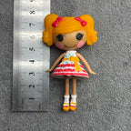 Original 8-10cm Lalaloopsy  Little Sister Multi-style Dolls PVC Girls' Holiday Gift Collection Toys