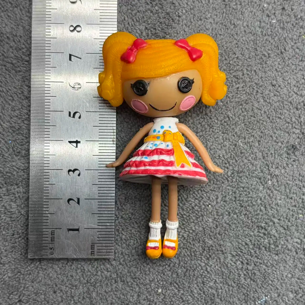Original 8-10cm Lalaloopsy  Little Sister Multi-style Dolls PVC Girls' Holiday Gift Collection Toys