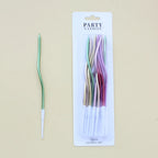 12/48pcs/1case Birthday Candles Spiral Cake Candles Long Thin Cake Candles For Wedding Party And Cake Decoration