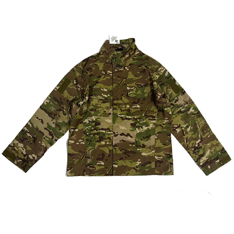 Outdoor Sports Tactics Hunting Training Set CP Camouflage EMR VKPO Suit Tactical Coat Top Tactical Pants Man Combat Shirt