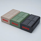 9mm pull-out ammo storage box; 50-round bullet ammo box storage case for shooting, hunting, firearm accessories, maintenance and