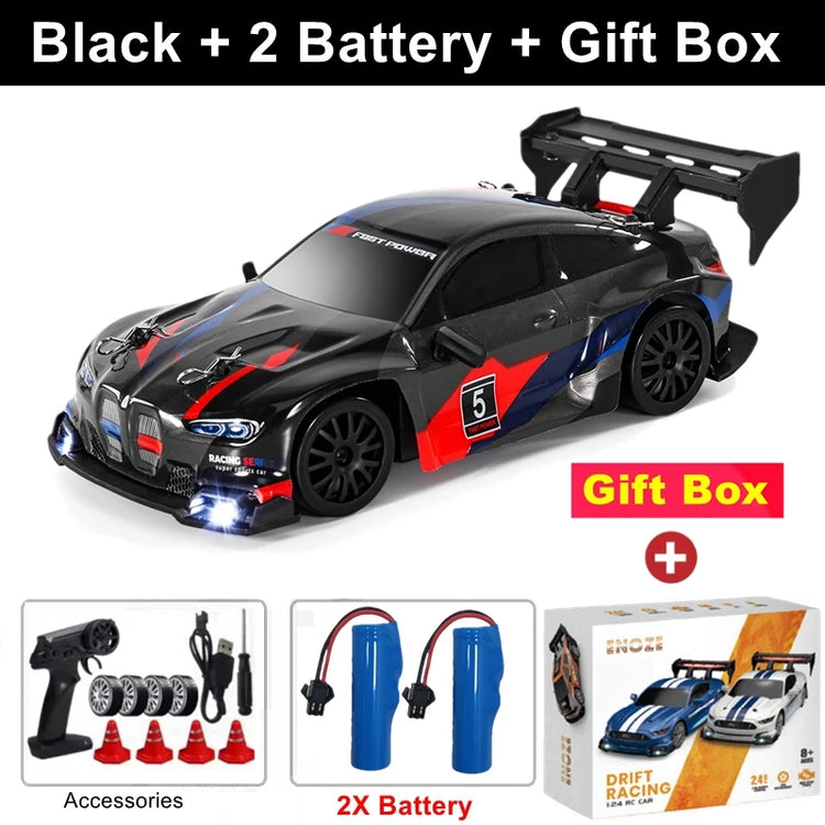 Oike 4WD RC Drift Car Remote Control 4x4 Racing RTR 2.4G Radio Truck Vehicle Model Toy Gift for Boy Girl Children Kid Adult