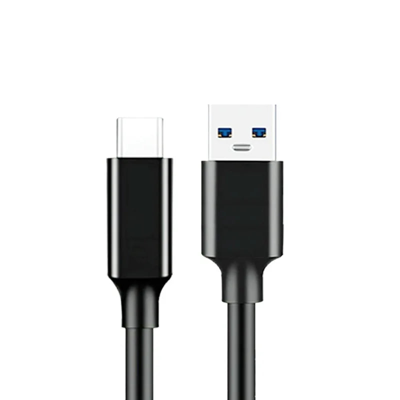 USB 3.2Type‑C To A Cable, 10Gbps 60W PD Fast Charging & Data Sync Cord For Smartphone, Tablet, SSD And Android Auto Connection
