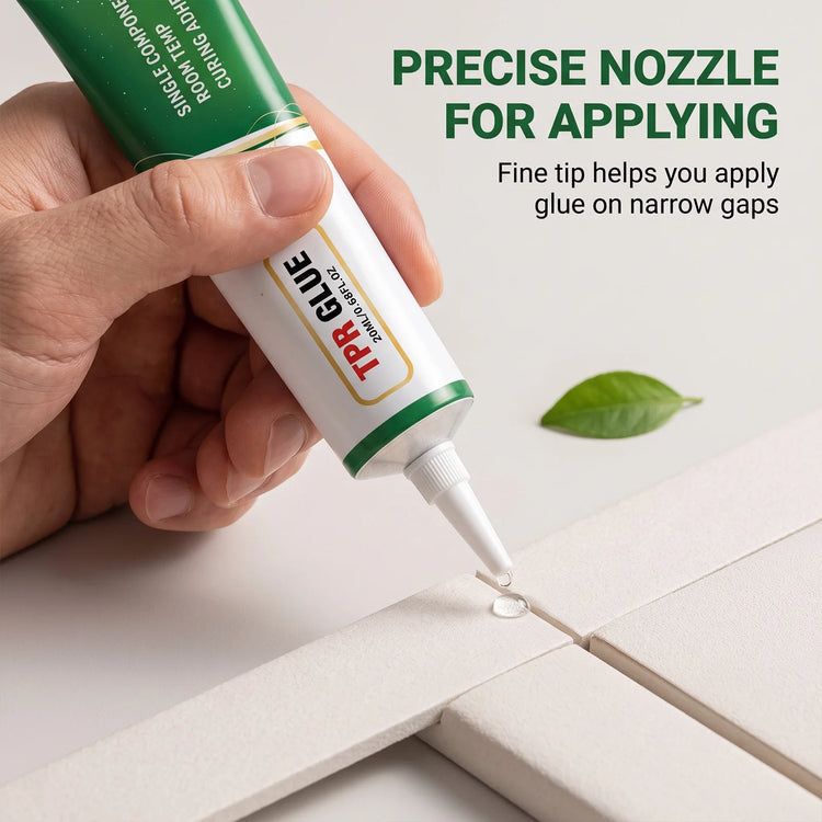 TPR Glue Flexible Adhesive For Squishy Toys TPR TPE TPU Rubber Plastic Clear Bonding DIY Handcraft Craft Repair Soft Materials