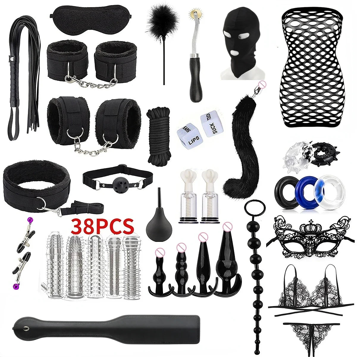 Sex toys for women BDSM sexual couples kit Adult Sexy Toys sexyshop erotic accessories handcuffs for session Anal plug sex game