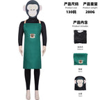 Ai Italian Brainrot Tung Tung Tung Sahur Cosplay Costume Anime Tralalero Tralala Sahur Jumpsuit Party Halloween Mask Bodysuit