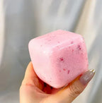 Chiboki Slush Yogurt Cube Series! Moldable Zero-Rebound Handmade Square Squishy Ball with Crunchy Slush Texture!