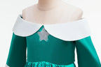 Rosalina Princess Fancy Dress The Galaxy Movie Kids Girls Role play Silk trailing Long Dress Costume Halloween Party Outfits