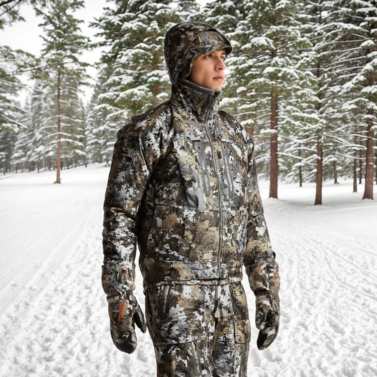 Hifad Men's Incinerator Aerolite Jacket Jungle Camouflage Outdoor Hunting Jacket