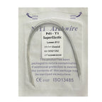 10pcs/Pack AG Dental Orthodontic Arch Wires NITI  Round / Rectangular Oval Form Ortho Arch Wire Dentist Tool