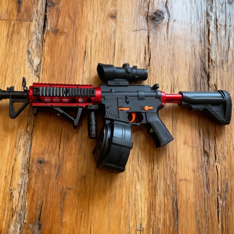 Upgraded M416 Automatic Electric Gel Blasters Hydrogel Ball Toy Gun For Outdoor Team Games Best Birthday Gift