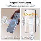 Ulanzi TT88 1.44M Overhead Selfie Stick Phone Tripod with Magnetic Clamp Wireless Remote Extension Tripod for LiveStreaming Vlog