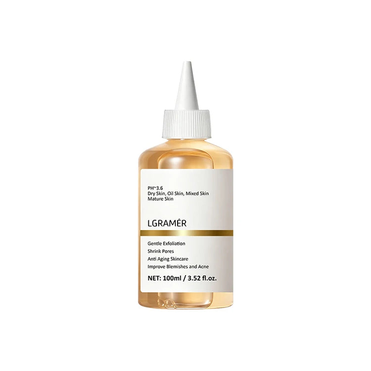 100ml Exfoliating Facial Toner,7% Glycolic Acid Exfoliating Toner,Pore Minimizing Toner,Smooth Skin, Even Tone,Hydrating Formula