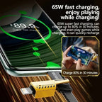 4 in 1 Mecha Charging Cable Support Charge Multiple Devices