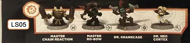 Skylander Imaginator Game Console Chip Spyro Dragon Imaginit Chests Collection Doll Toys Gifts