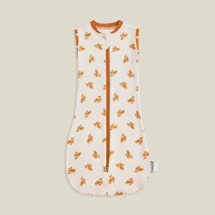 Baby Sleeping Bag Newborn Baby Swaddle Sleeveless Sleep Sack Summer Thin 100% Cotton Soft 2-Ways Zipper Diaper Changing Bag