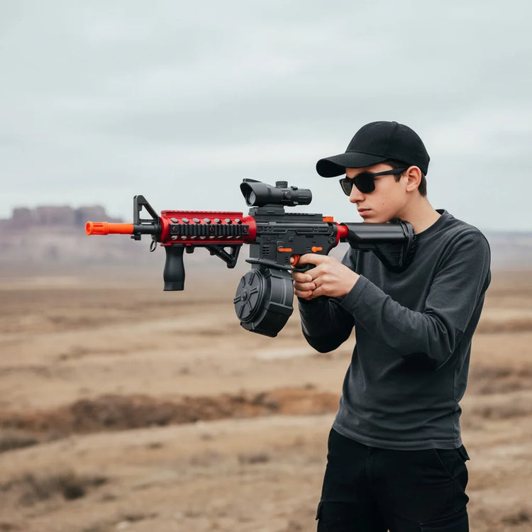 Upgraded M416 Automatic Electric Gel Blasters Hydrogel Ball Toy Gun For Outdoor Team Games Best Birthday Gift