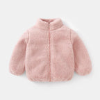 Kids Winter Coats 2025 New Children Outerwear Boy Warm Fleece Jacket Baby Girls Jackets for Autumn Spring Children Clothing