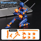 Multi-Jointed Movable Shapeshift Robot 3D Printed Mannequin Dummy 13 Action Figures Toys Kids Adults Parent-Children Games Gifts