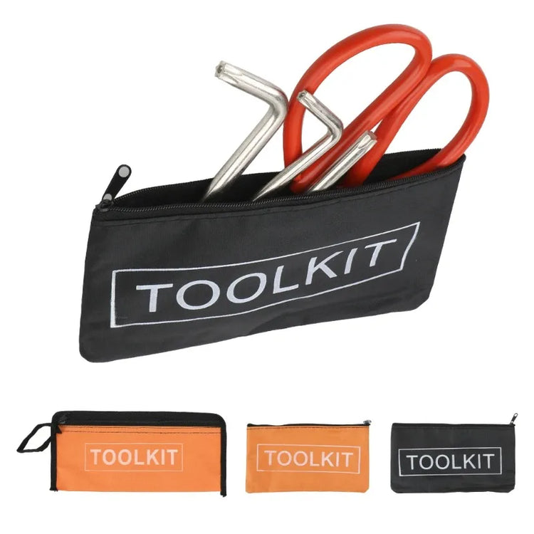 High Quality Zipper Canvas Oxford Waterproof Organizer Multi-function Portable Bag Storage Bags Hardware Toolkits Small Tool Bag
