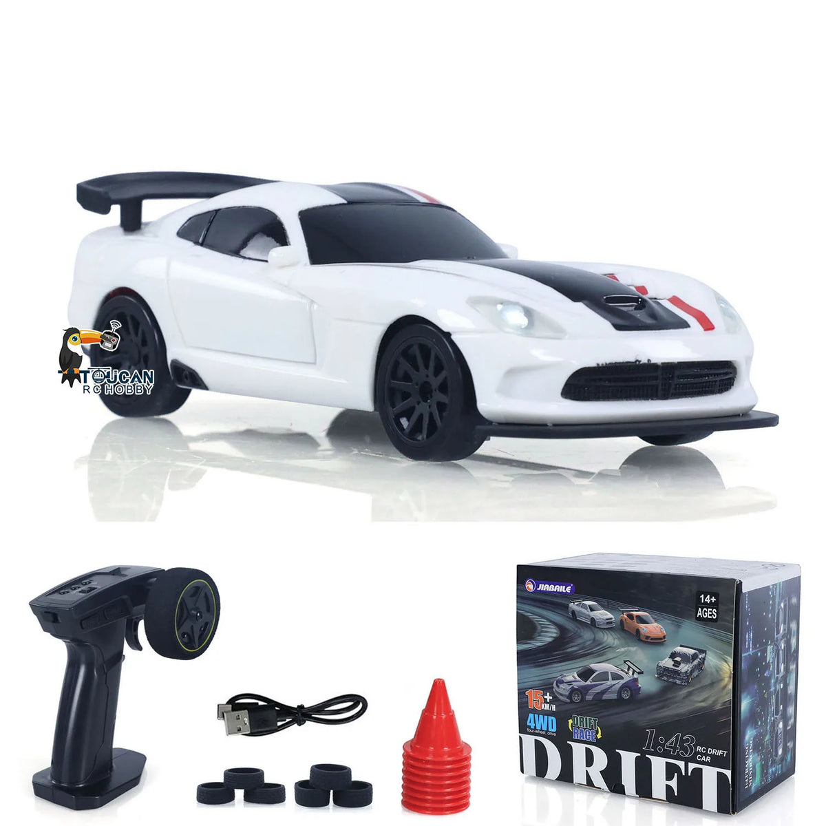 SALE 4WD RTR 1/43 RC Speed Car Four-wheel Drive Radio Control 2.4g Mini Racing Drifting Car Toys High Speed Model Gift Hobby