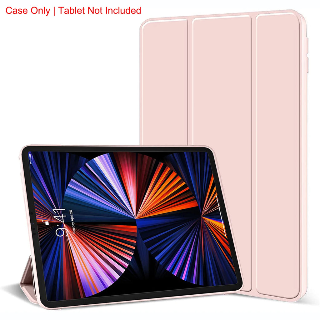 Tri-fold Flip Case For iPad Pro 12.9 inch (3rd/4th/5th/6th) 2018/2020/2021/2022 Magnetic Stand PU Leather Protective Cover