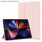 Tri-fold Flip Case For iPad Pro 12.9 inch (3rd/4th/5th/6th) 2018/2020/2021/2022 Magnetic Stand PU Leather Protective Cover