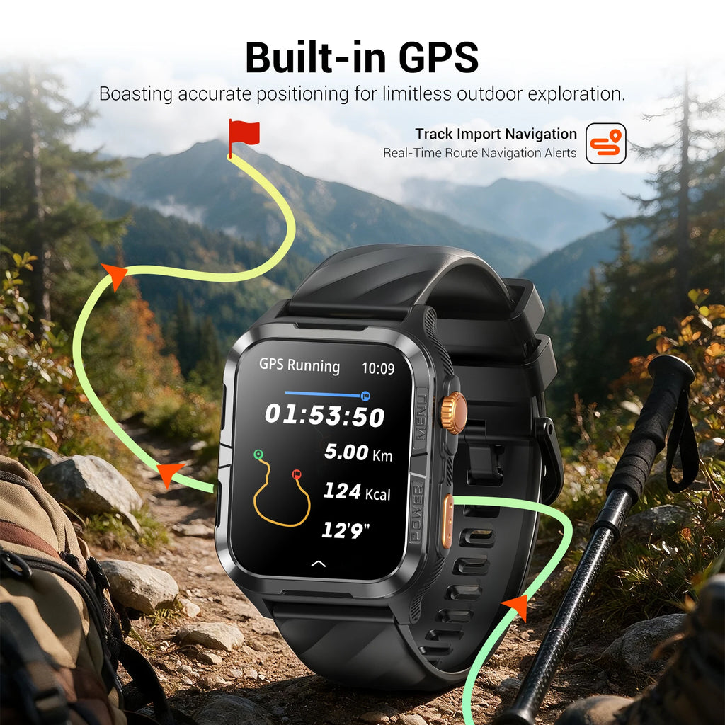 Blackview Smart Watch For Men Women GPS