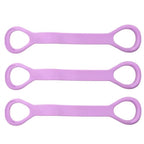 8-shaped Fitness Resistance Band Sports Workout Elastic Band Home Fitness Rubber Pull Rope Yoga Training Exercise Gym Equipment