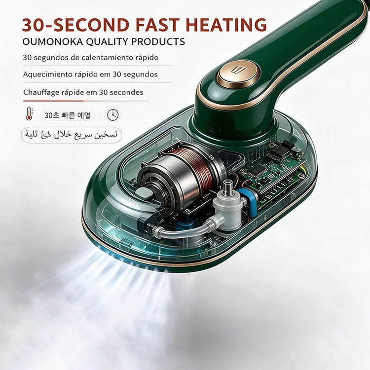 Portable Clothing Plate Home Appliance Electric Iron for Clothes Voor Mini Ironing Machine Travel Steam Iron Garment Steamer