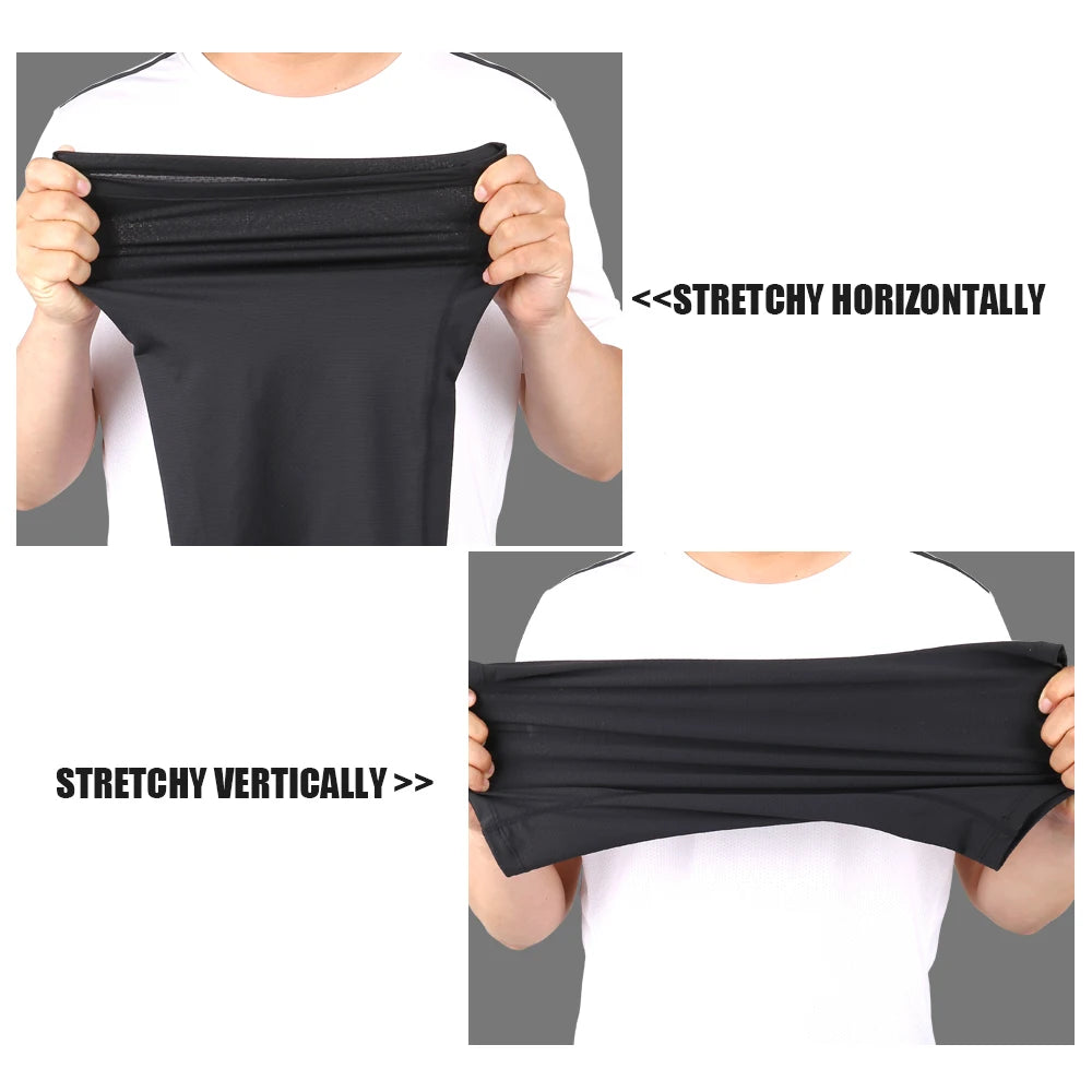 Summer Tactical Bandana Camo Breathable Cycling Hunting Face Mask Running Hiking Skiing Sports Neck Gaiter Scarf Bicycle Men