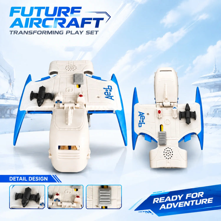 Imaginext Alpha Eagle Space Shuttle Playset with Astronaut Figure Lights SoundCollectible Space Exploration Toy Gift for Hobby