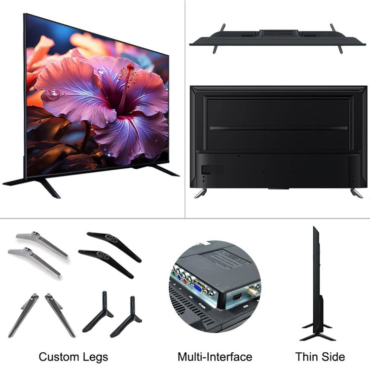 Portable 32" Outdoor TV Television DC 12v LED TV Low Power 32 Inch Android Smart TV