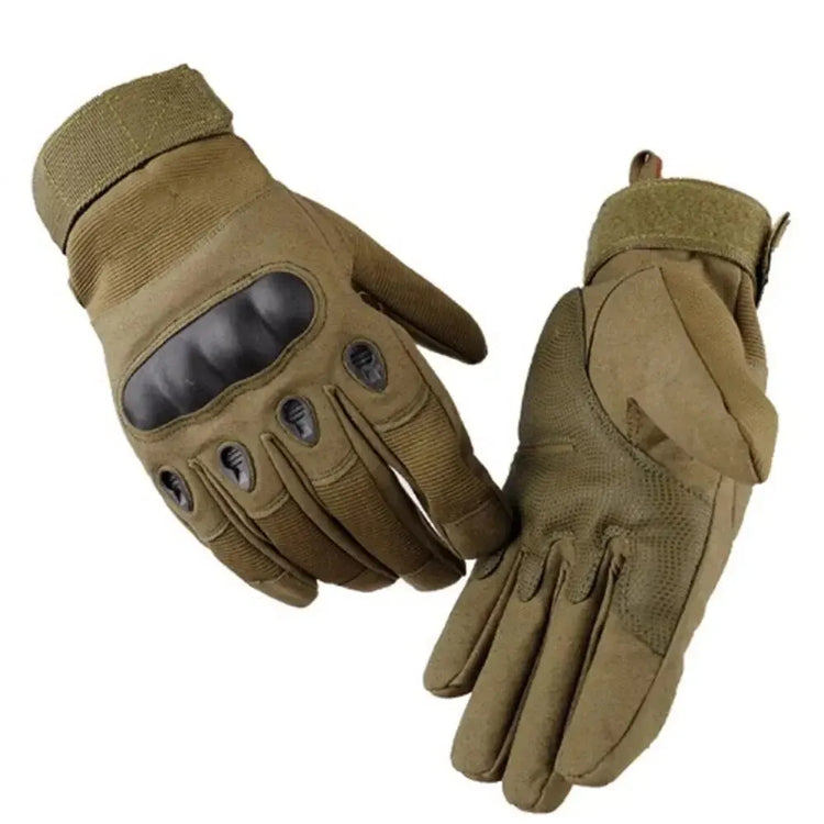 Anti-Skid Full Finger Tactical Gloves For Men And Women Driving Riding Hunting Motorcycle Climbing Tactical Gloves