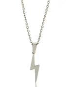 Square Pendants Delicate Stainless Steel Chain Pendant Necklace For Women Necklace