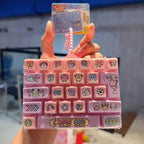 키캡 26 Key Cap Giant Keycap Keychain Gifts Keycap Clicker Keyboard Bag Charms Key Caps Keyboard Fidgets Clicker Gifts 대왕키캡