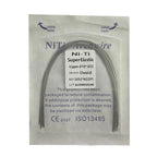 10pcs/Pack AG Dental Orthodontic Arch Wires NITI  Round / Rectangular Oval Form Ortho Arch Wire Dentist Tool