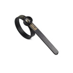 US/UK/EU/HK Size Ring Ruler Ring Measuring Tape Ring Measuring Tool Annular Coil Finger Size Filter with Magnifying Glass