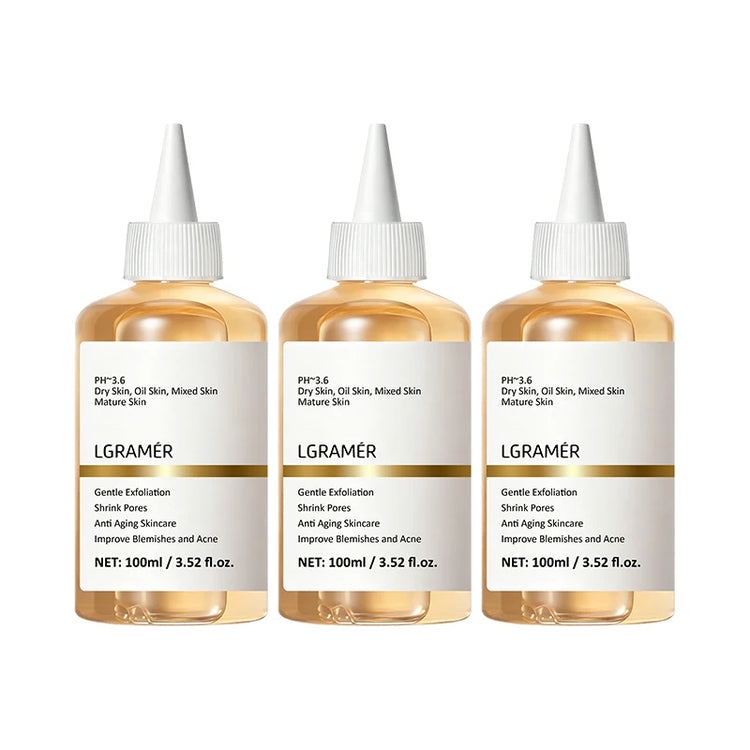 100ml Exfoliating Facial Toner,7% Glycolic Acid Exfoliating Toner,Pore Minimizing Toner,Smooth Skin, Even Tone,Hydrating Formula