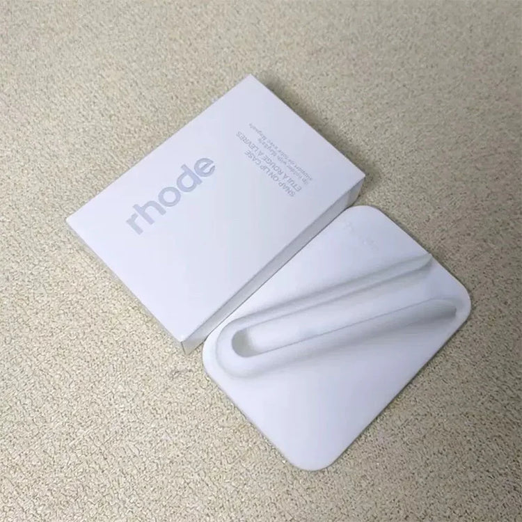 Hot‑Trend Lip Gloss Magnetic Back Design, Silicone Phone Back Holder, Stable Attachment for Simple Convenient Daily Use
