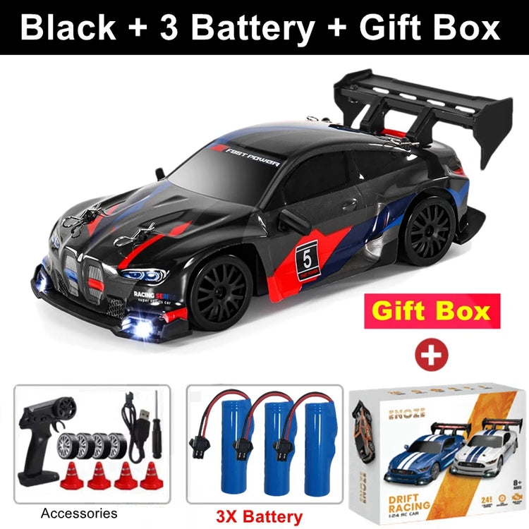 Oike 4WD RC Drift Car Remote Control 4x4 Racing RTR 2.4G Radio Truck Vehicle Model Toy Gift for Boy Girl Children Kid Adult