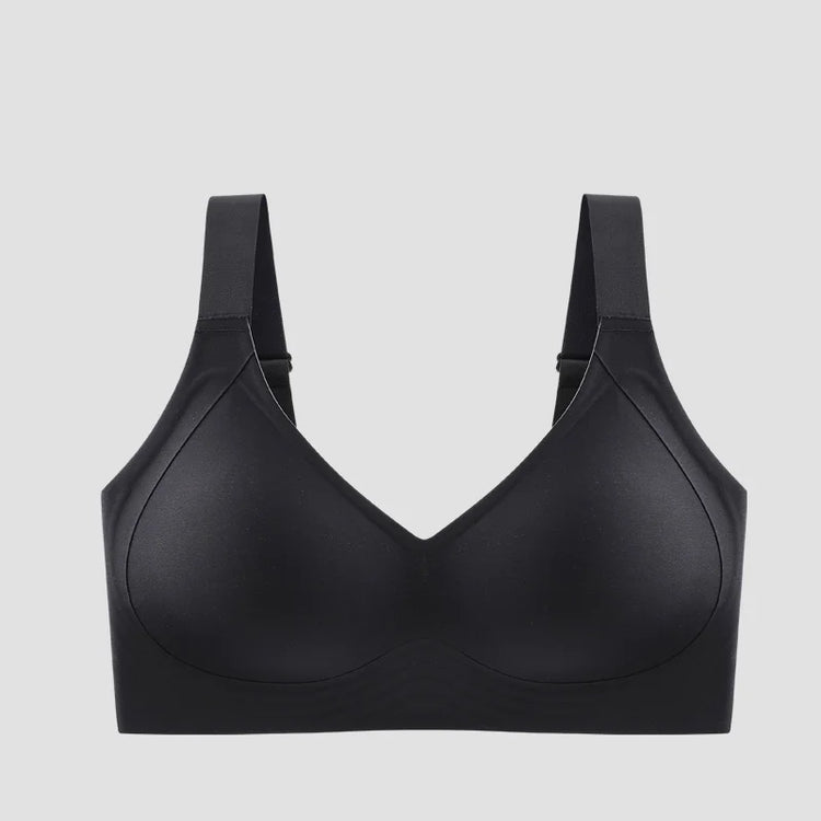 Big breasted sleeping bra for women 6XL without steel rims gathered without scars plus size vest yoga exercise anti sagging bra