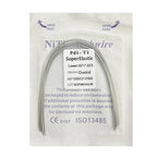 10pcs/Pack AG Dental Orthodontic Arch Wires NITI  Round / Rectangular Oval Form Ortho Arch Wire Dentist Tool