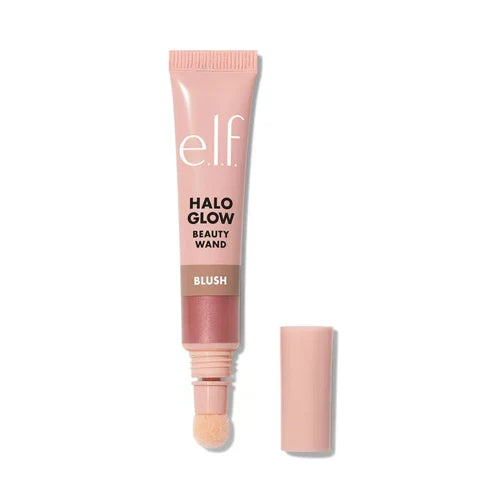 Elf Halo Glow Blush Contour Liquid Contour Blush Stick for Defined Shadows Matte Glow Primer Moisturizing Base Pore-minimizing