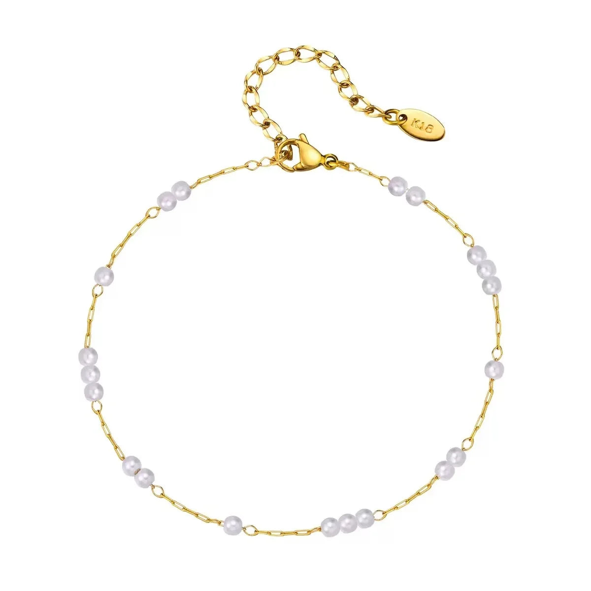 Stainless Steel Bohemian Style Personalized Anklet