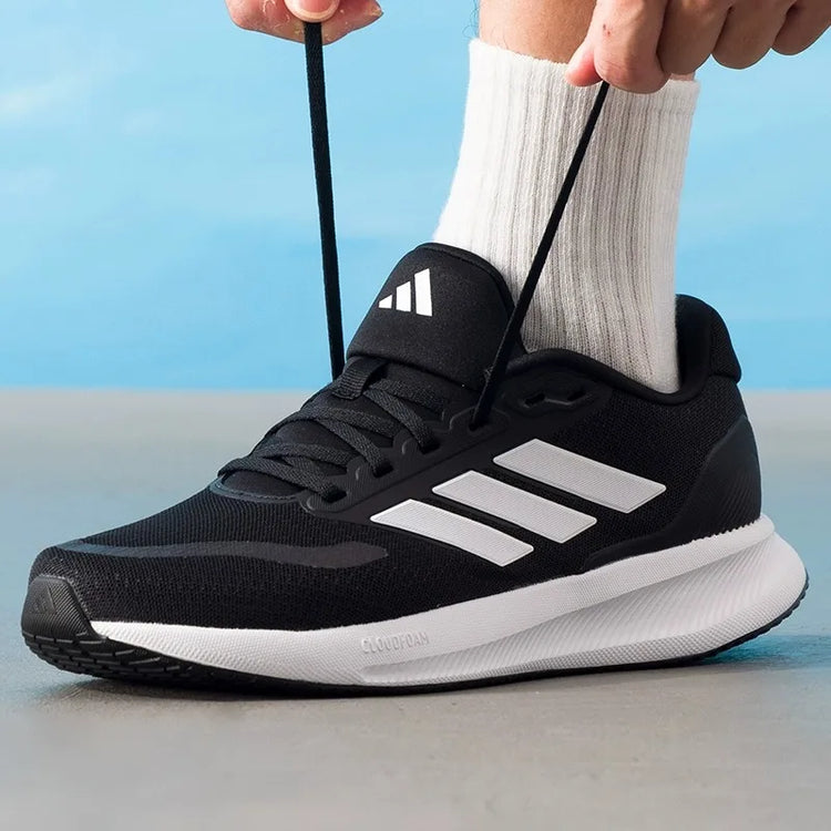 Adidas RUNFALCON 5 Running Shoes Original Men's Shoes Lightweight Breathable Fitness Training Sports Shoes JP6377-1