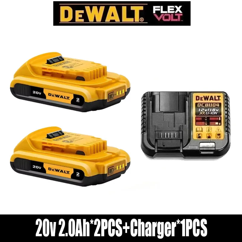 Q Original DeWalt 6Ah/5Ah/ 20V battery replaceable DCD887 DCD805 DCF860 Dcd796 DCG406 DCF880 DCF512 DCD805 power tools battery