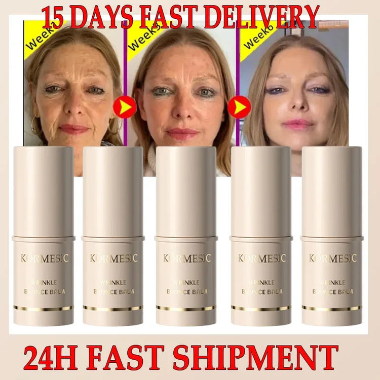 Instant Wrinkle Removal Multi Bounce Balm Facial Tightening Moisturizing Korean Anti-Wrinkle Balm Stick Cream Skin Care Products