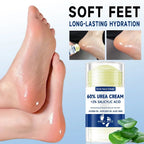 60% Urea Foot Cream + 2% Salicylic Acid Intensive Hydrating Foot And Hand Care Moisturizing Foot Cream And Hand Cream